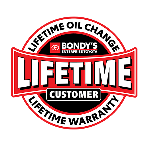 Bondy's Enterprise Toyota logo