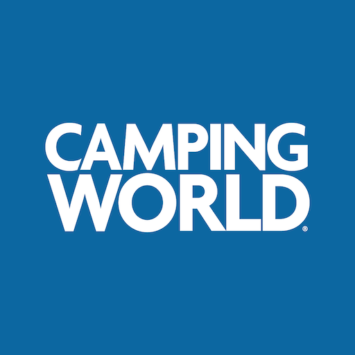 Logotipo do Acampamento World