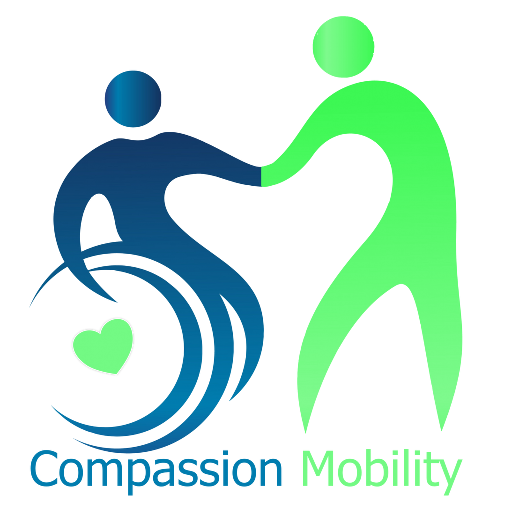 Логотип «Сострадание Мобильность»