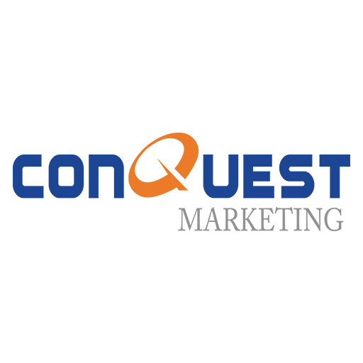 Логотип маркетингового агентства Conquest