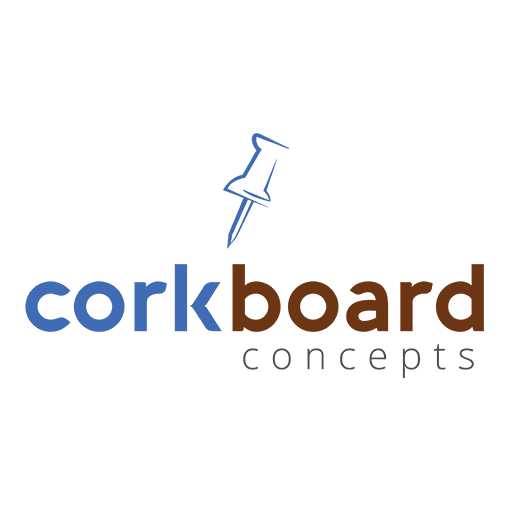 Logotipo de Corkboard Concepts