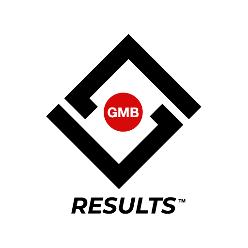Logotipo de resultados do GMB