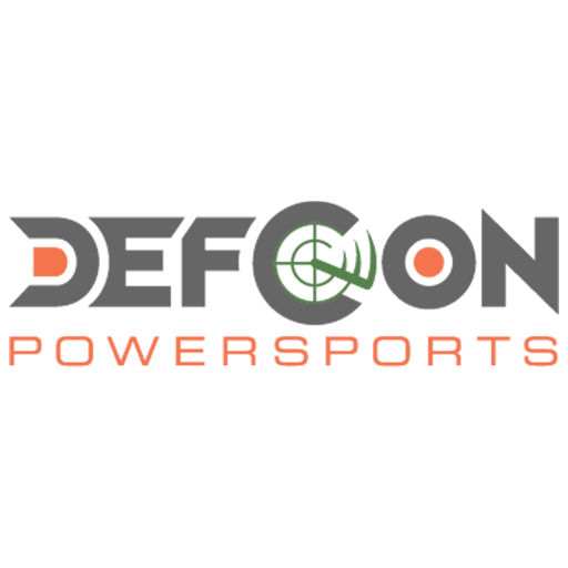 Logotipo de Defcon Powersports