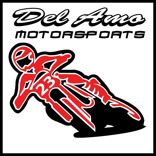 Logotipo do Del Amo Motorsports Group