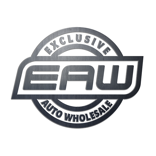 EXCLUSIVE AUTO WHOLESALE (EAW) logo