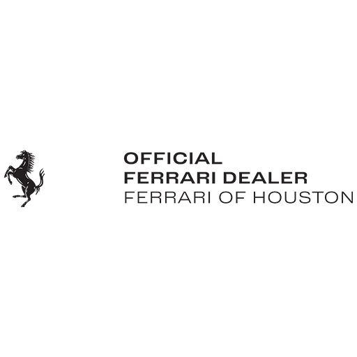 Houston 的 Ferrari of Houston 標誌