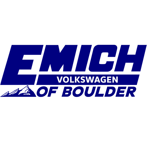 Logotipo da Emich VW of Boulder