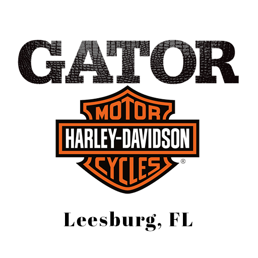 Logotipo da Gator Harley-Davidson