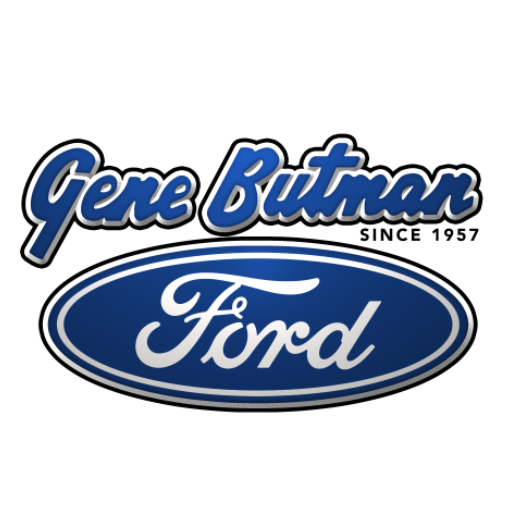 Gene Butman Ford logo
