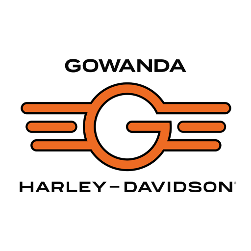 Gowanda Harley-Davidson® লোগো