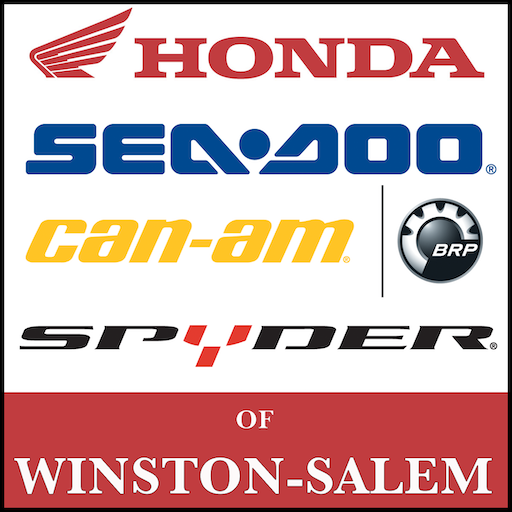 Honda, सी-डू, और कैन-एम ऑफ़ विंस्टन-सलेम का लोगो