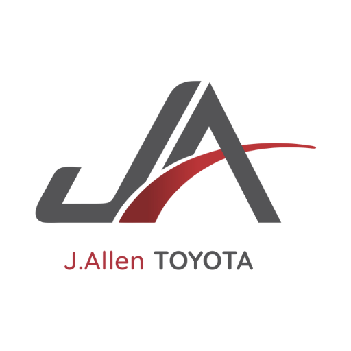 J. Logotipo da Allen Toyota