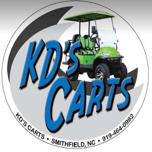 KD's Carts logo