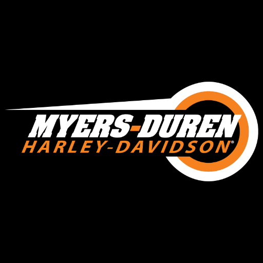 Logotipo da Myers-Duren Harley-Davidson