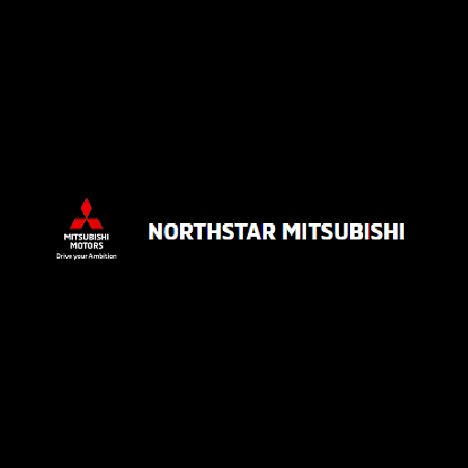 Logotipo da Northstar Mitsubishi e da PreOwn Vehicles