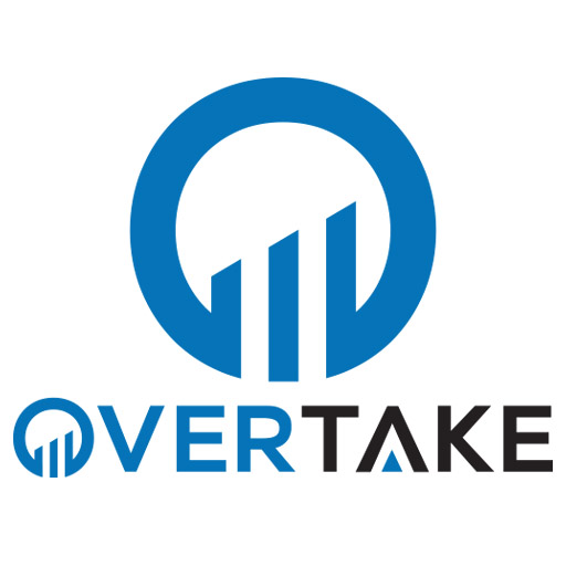 Logotipo da Overtake Digital