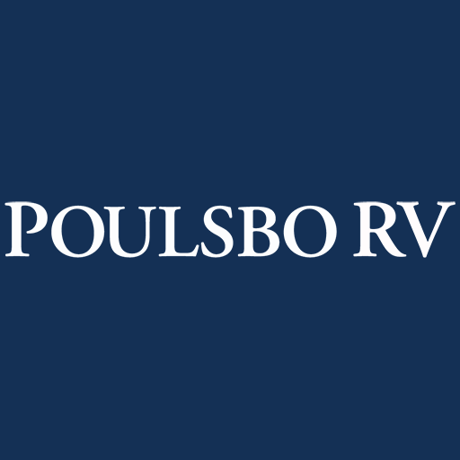 Poulsbo RV লোগো
