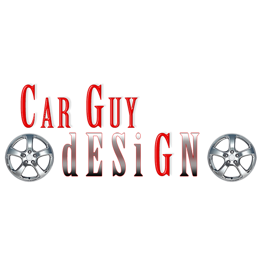 شعار RLH Consulting Inc. ، شعار dba Car Guy Web Design