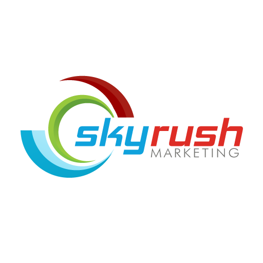 Skyrush Marketing 로고