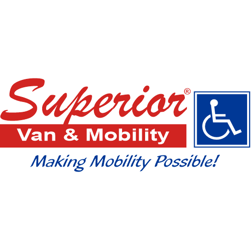 Superior Van & Mobility 로고
