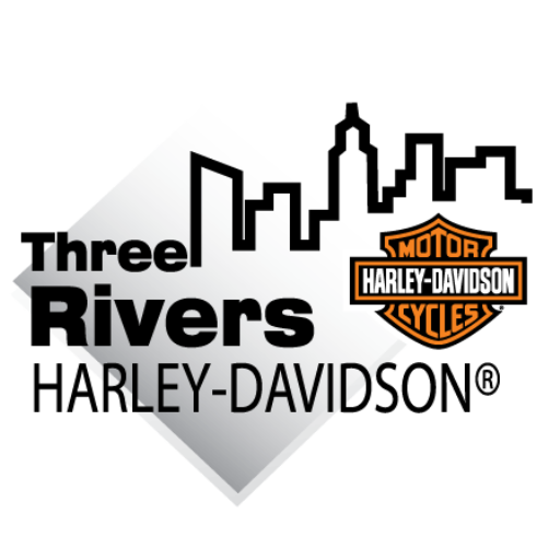 Logotipo de Harley-Davidson de Three Rivers