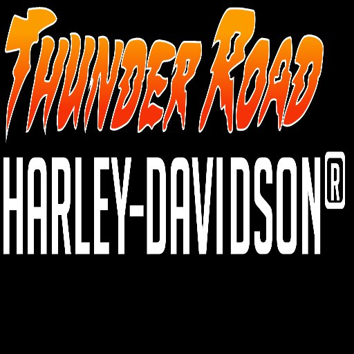 Logotipo da Thunder Road Harley-Davidson