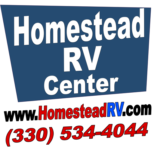 Logotipo do Homestead RV Center