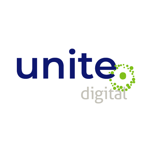 Logotipo de Unite Digital