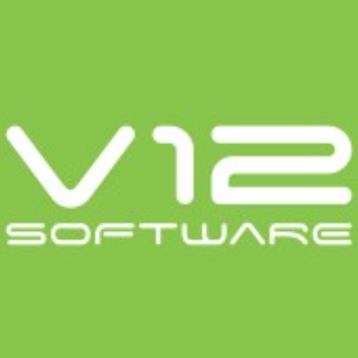 V12 Software 로고