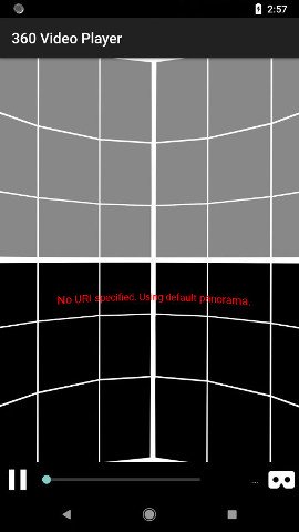 Video360 Sample | Google VR | Google for Developers