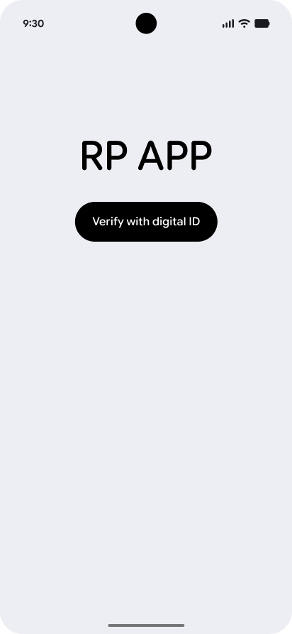 All'utente viene chiesto di verificare l'età nell'app o sul sito web