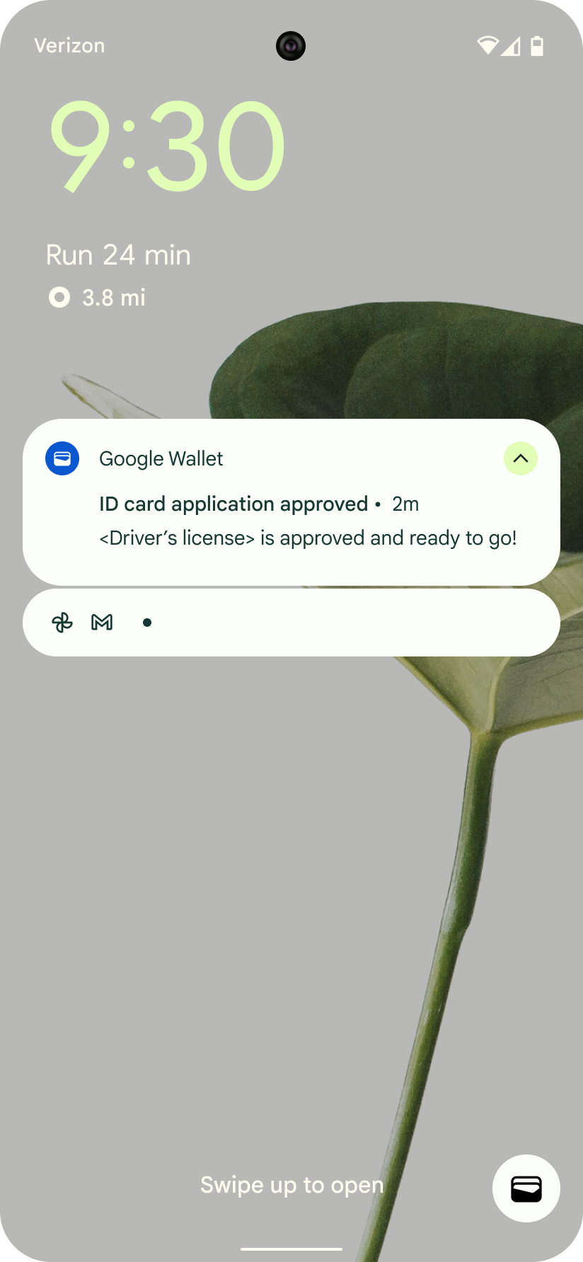 La demande de DC a été approuvée.