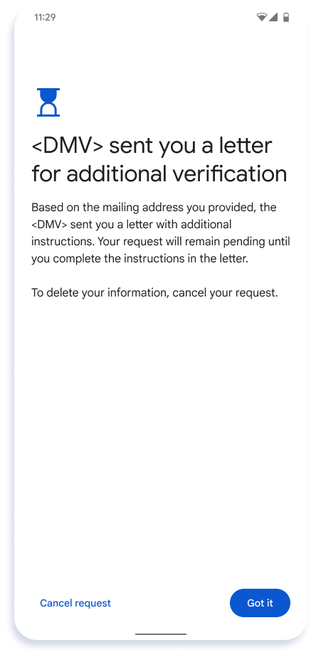 Pengguna harus mengikuti petunjuk dalam surat yang dikirim oleh penerbit.