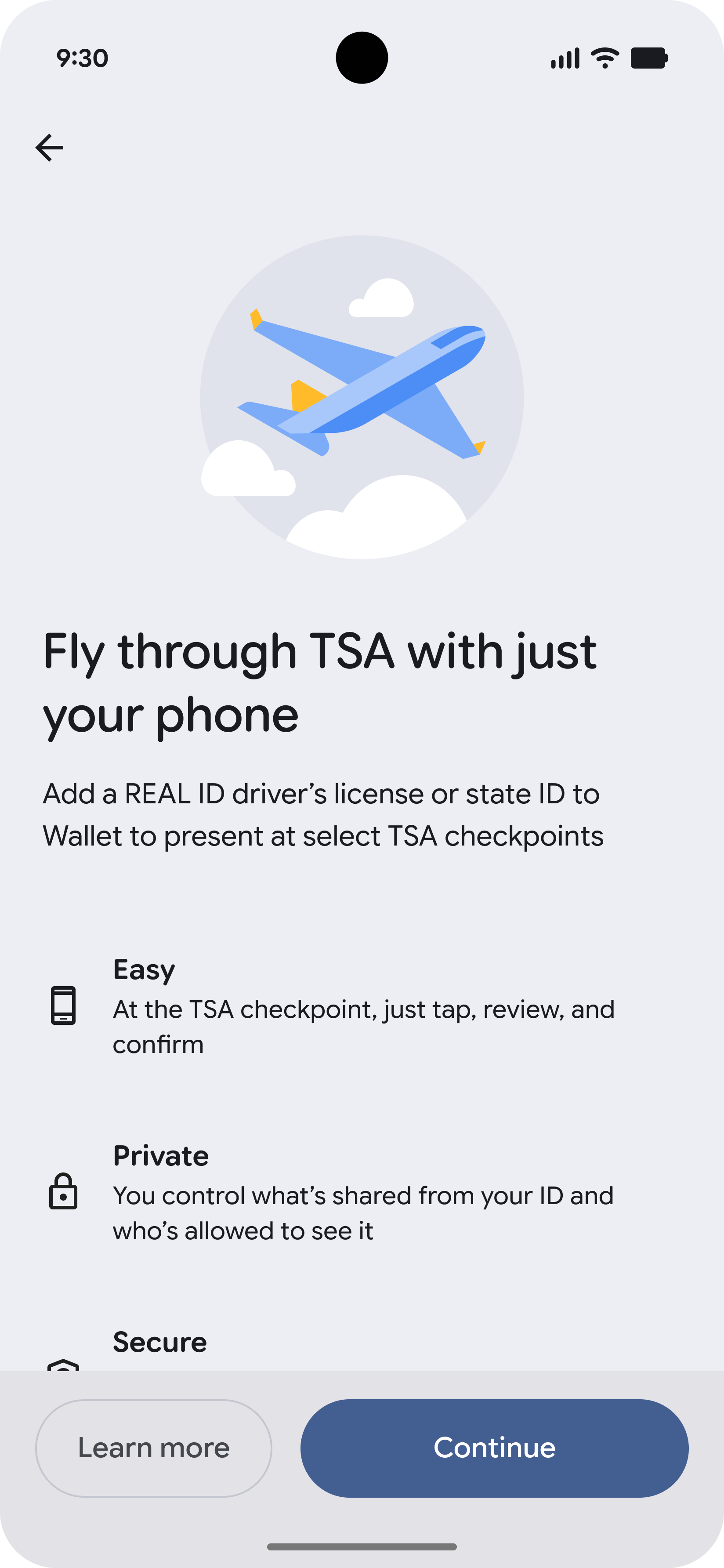 A list of issuers for the user's ID.