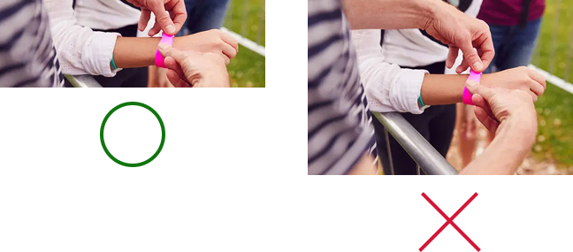 يجب: استخدام صور مستطيلة عريضة. لا تستخدِم صورًا مربّعة.