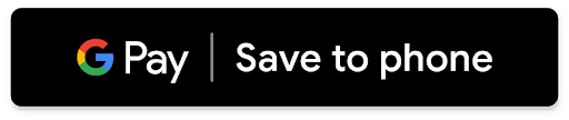 검은색 'Google Pay에 저장' 버튼