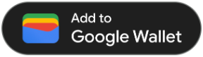 زر "الإضافة إلى محفظة Google" المضغوط