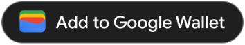 Основная кнопка «Добавить в Google Wallet»