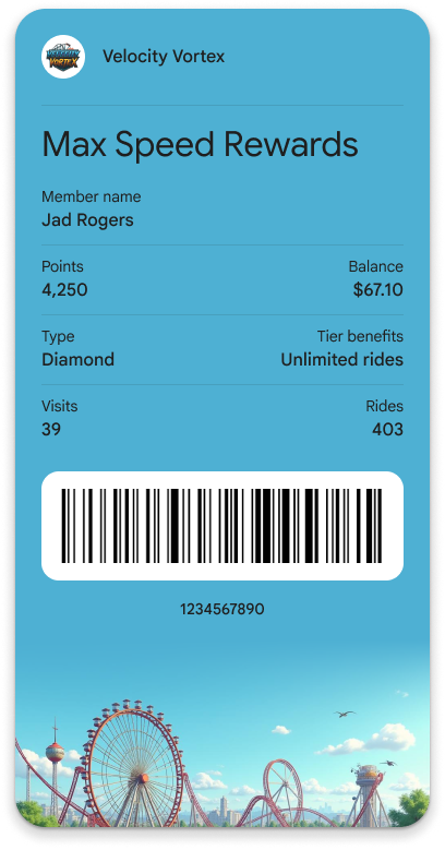 Membro do nível Diamante