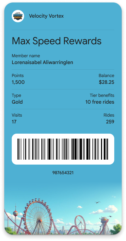 Mitglied auf Gold hochgestuft