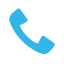 Un indicador de teléfono para un vínculo telefónico.