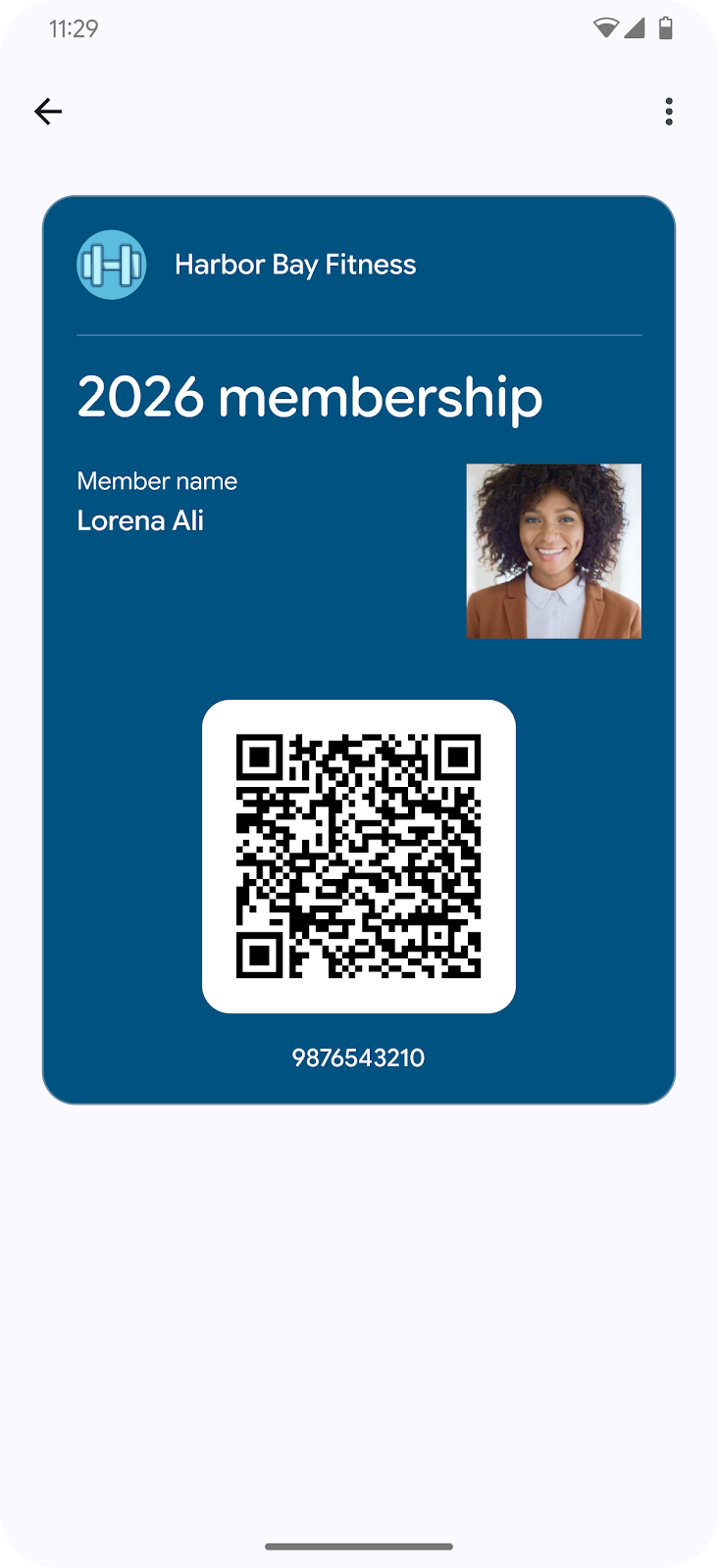 Ejemplo de imagen privada segura