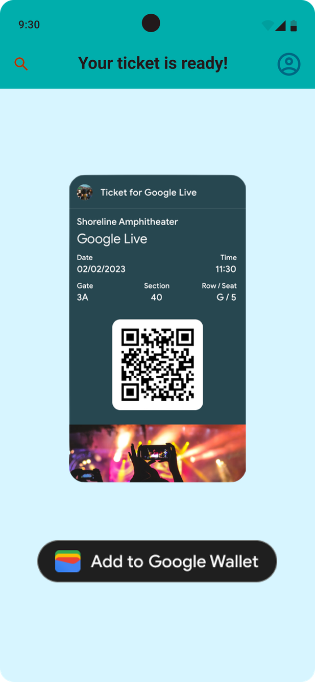 Event tickets Google for Developers
