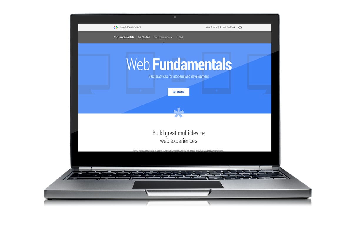หลักพื้นฐานในการทำเว็บไซต์บน HTML5Rocks