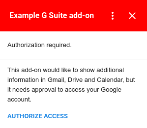 Карта дополнительной авторизации