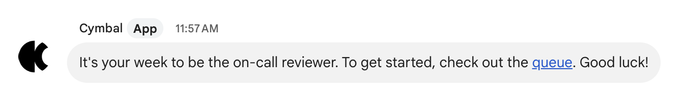 Приложение Chat отправляет уведомление в 11:57.
