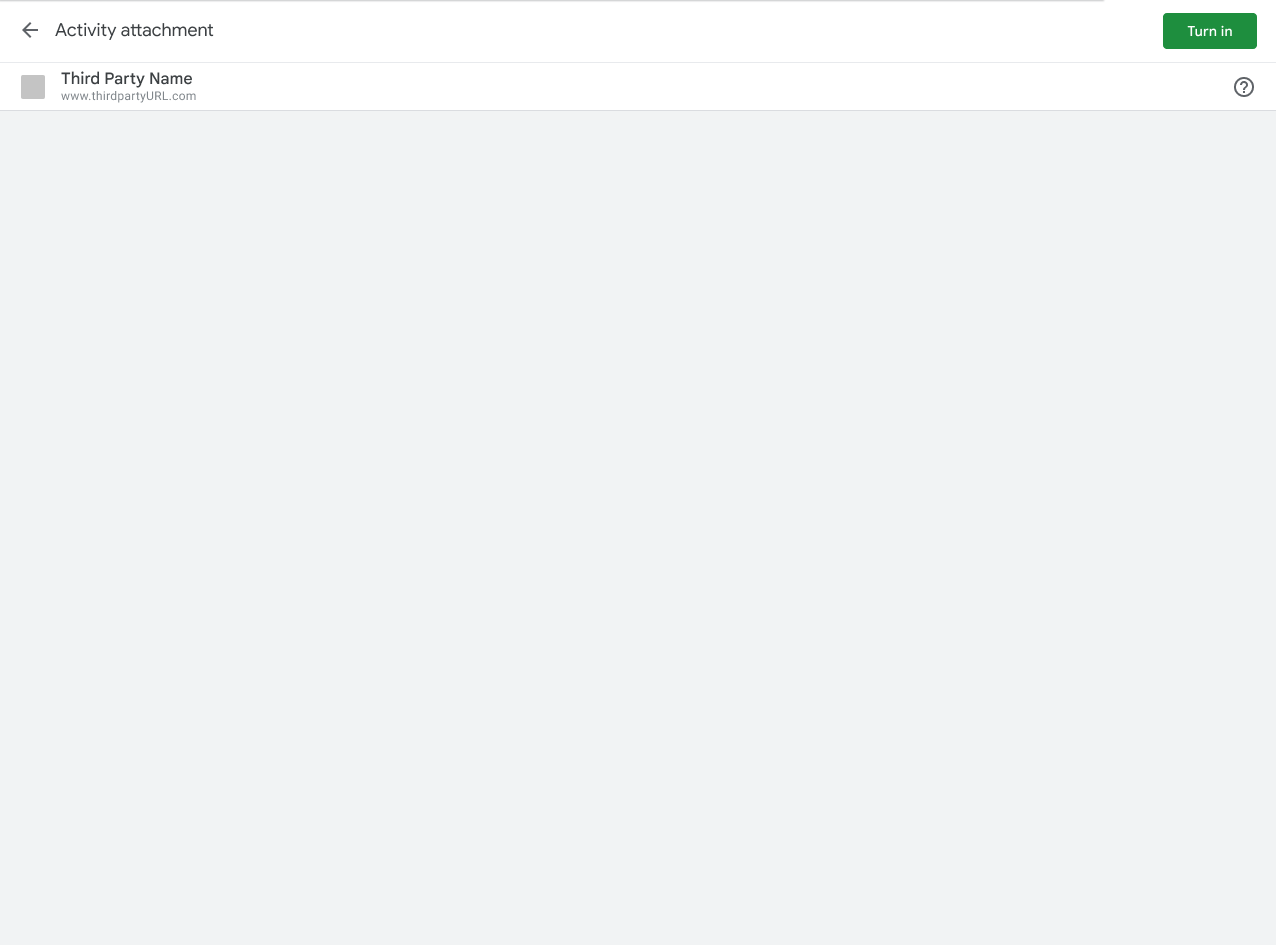 Chế độ xem iframe tệp đính kèm hoạt động