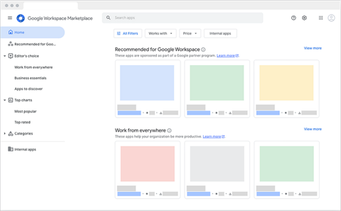 Google Workspace Marketplace | Google for Developers