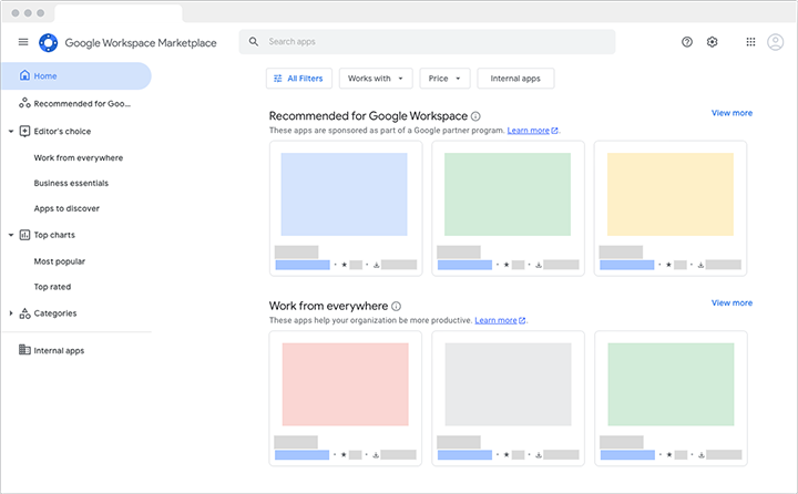 Google Workspace Marketplace Google For Developers