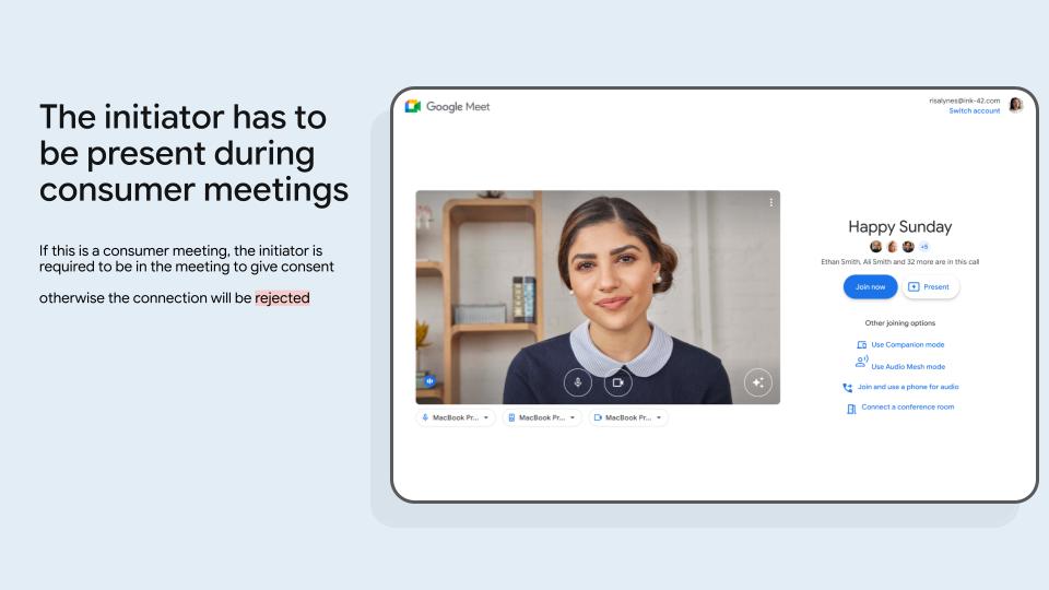 آغازگر باید در جلسات مصرف‌کنندگان حضور داشته باشد.
